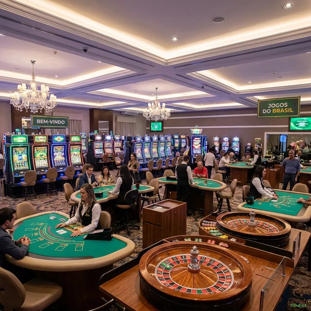 Interface do Aplicativo 55ubet - Design Premium e Intuitivo