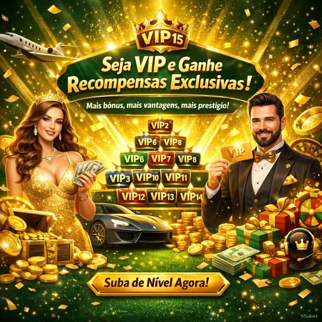 Bônus Exclusivos 55ubet - Promoções Generosas e Ofertas VIP