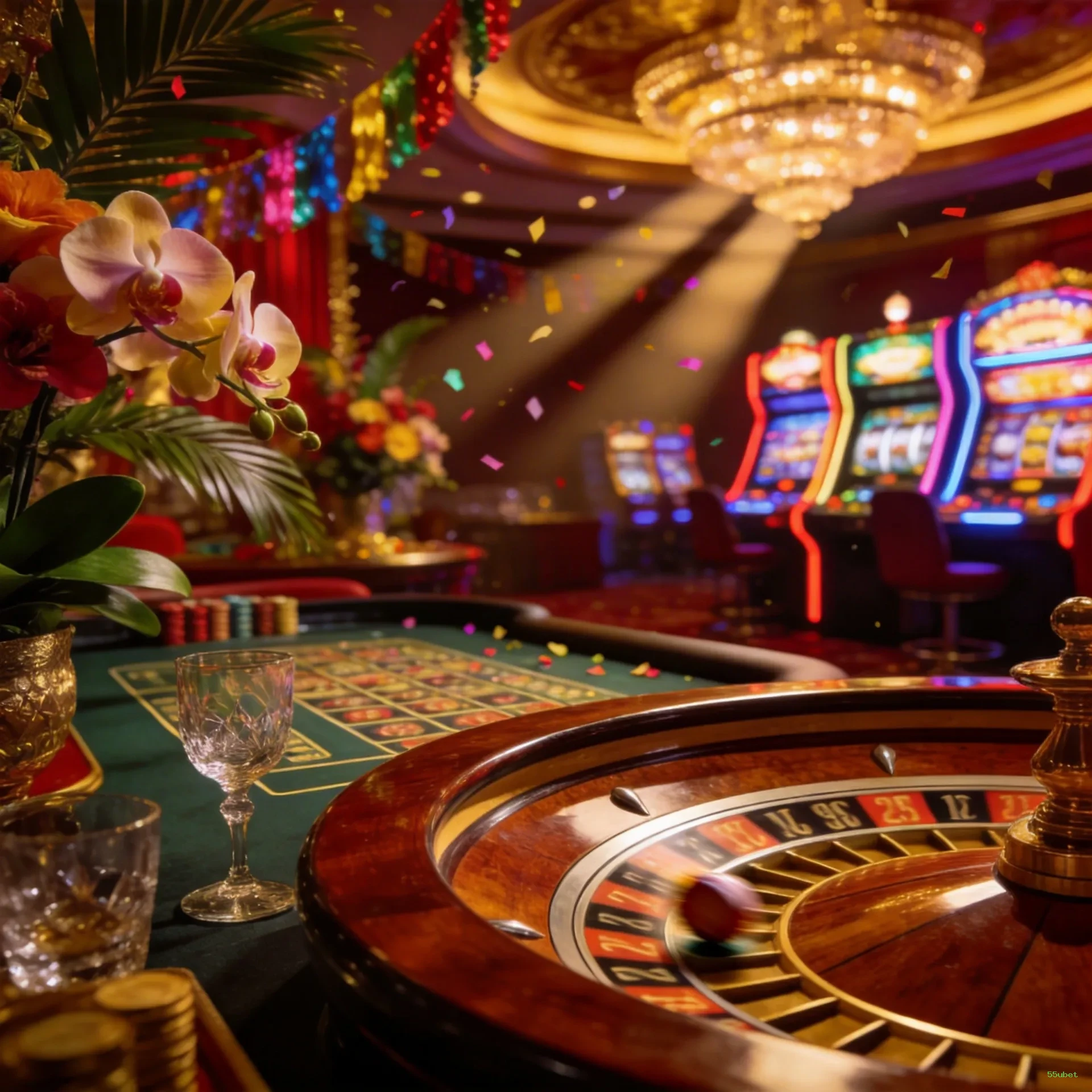 55ubet Logo